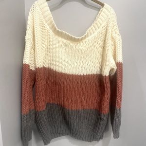 Women’s knit sweater 1X